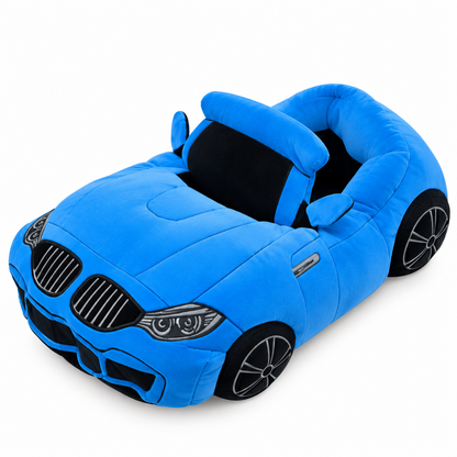 Car-Shaped Plush Slipper
